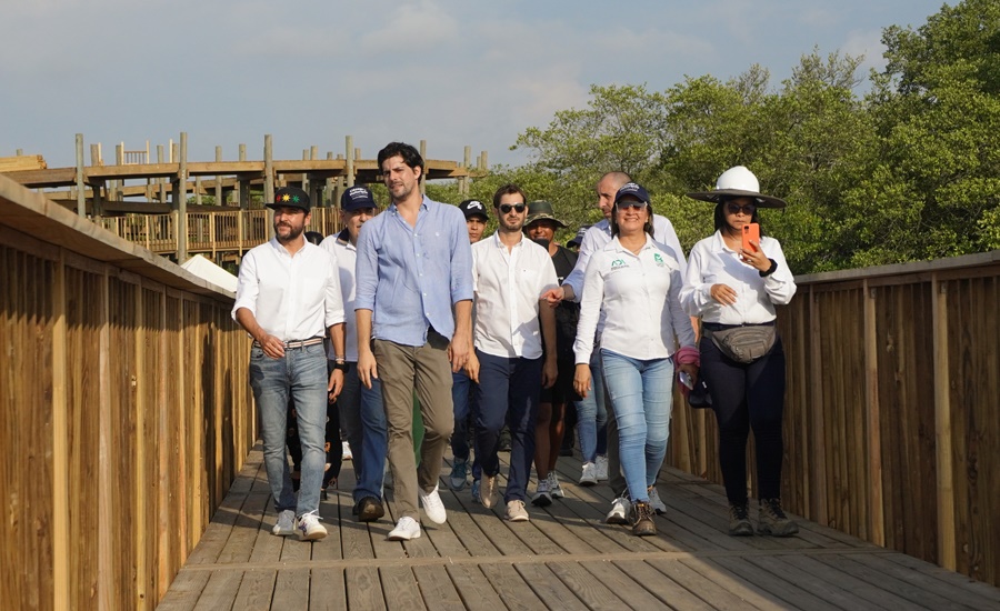 El encanto de Mallorquín cautiva a sus visitantes