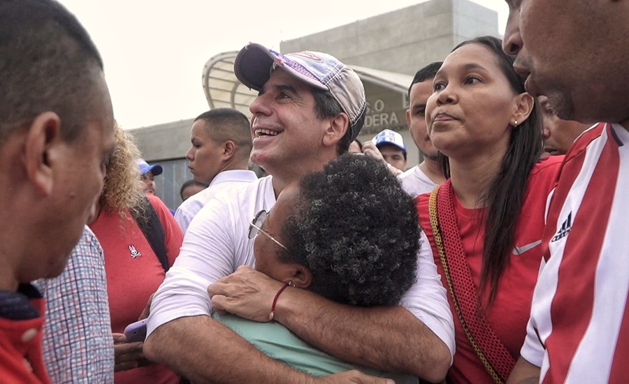 Alex Char sigue liderando la intención de voto a la Alcaldía de Barranquilla