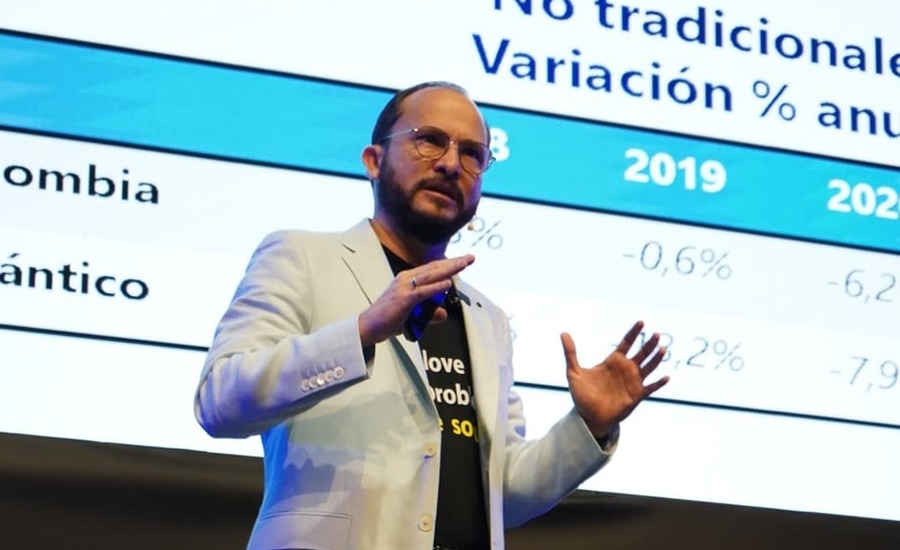 Para que Atlántico crezca como necesitamos hay que desafiar los límites empresariales y locales: Manuel Fernández Ariza