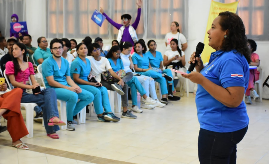 Jóvenes del Atlántico celebraron la vida en el marco del Día Mundial para la Prevención del Suicidio