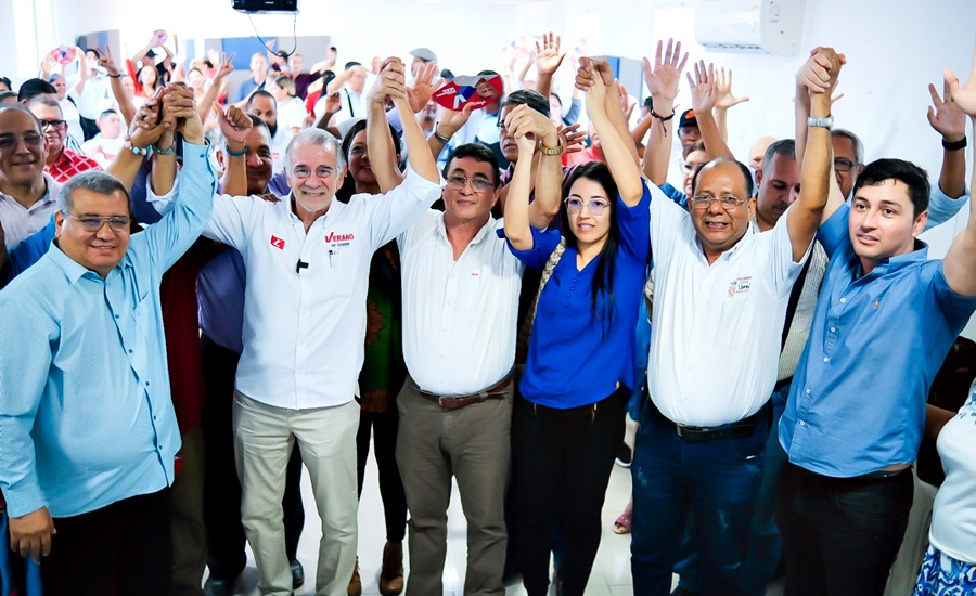 Cristianos abrazan la candidatura de Eduardo Verano a la gobernación del Atlántico