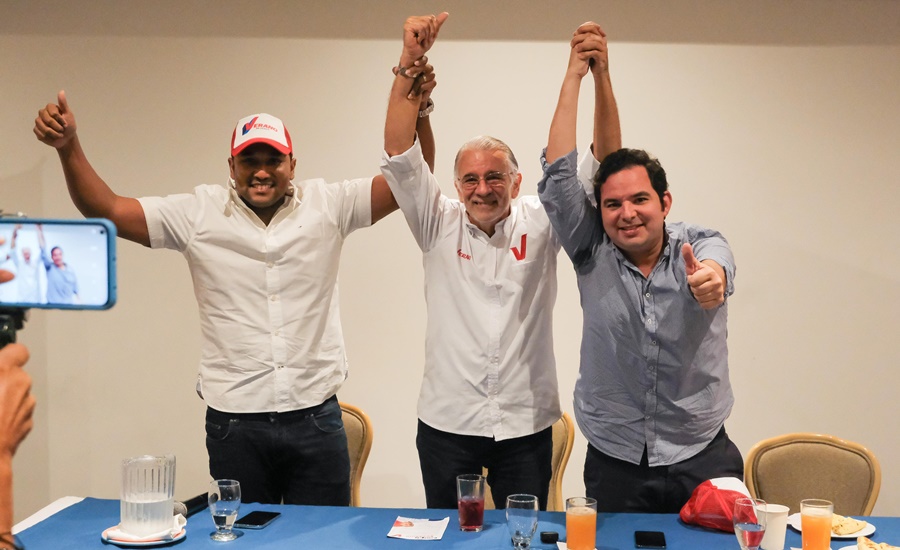 Carlos Meisel del Centro Democrático se adhiere a la campaña de Eduardo Verano