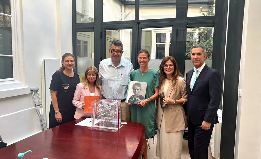 El Instituto Curie de París tendrá una exposición permanente de Artesanías del Atlántico