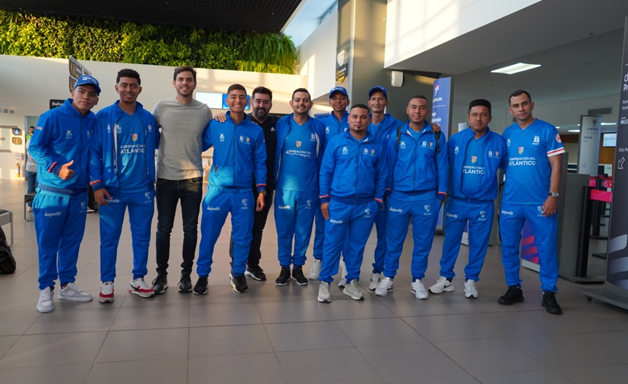 Entrenadores del Atlántico capacitados por ‘Misión Fútbol’ ya están en España