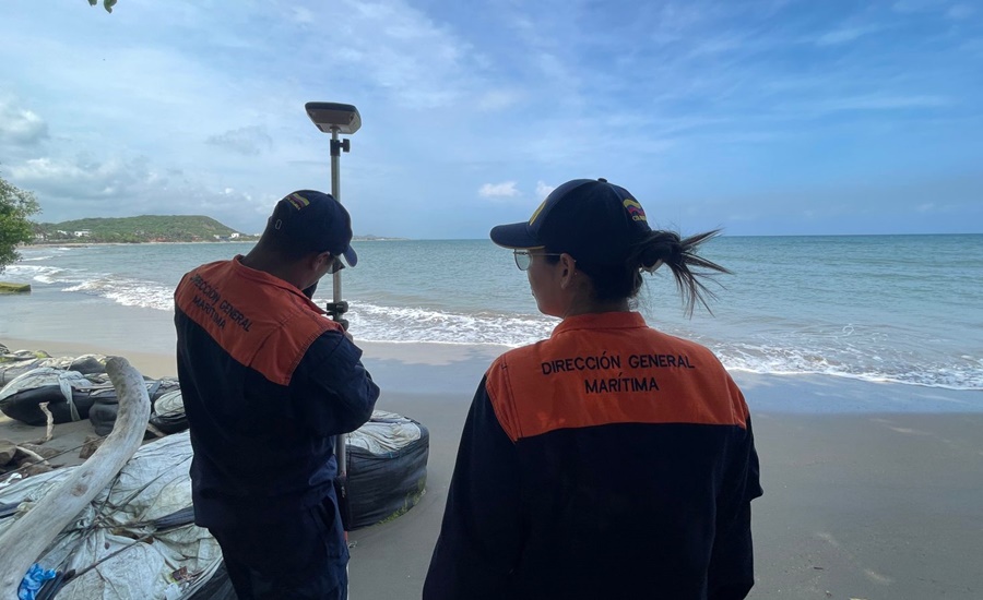 De las playas 18 existentes en el Departamento del Atlántico con vocación turística, 15 ya tienen propuestas de zonificación: Dimar