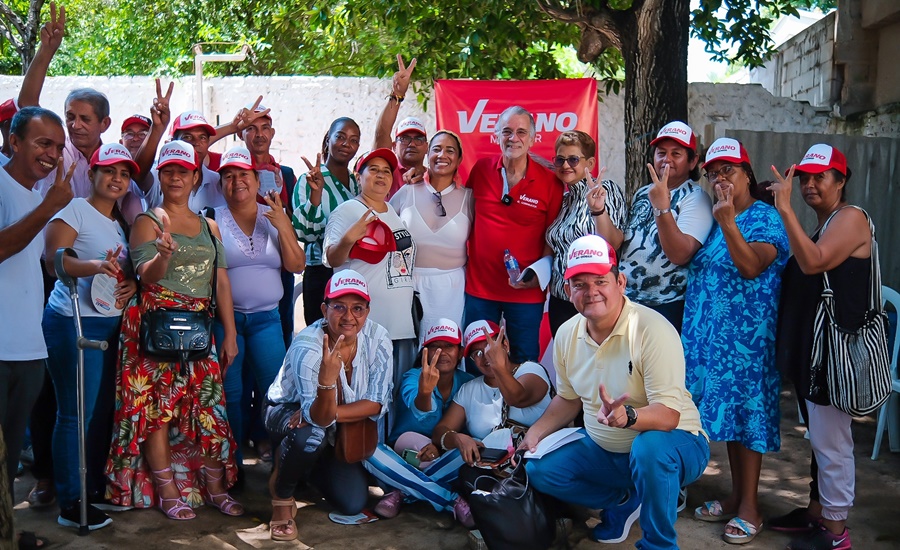 Líderes comunales de Soledad presentan a Verano plan de seguridad, educación y parques