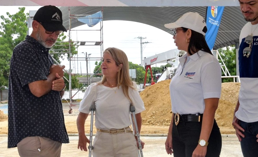 “El nuevo Parque Central de Ponedera tendrá una exposición permanente de alfareros y se convertirá en un atractivo turístico”: Elsa Noguera