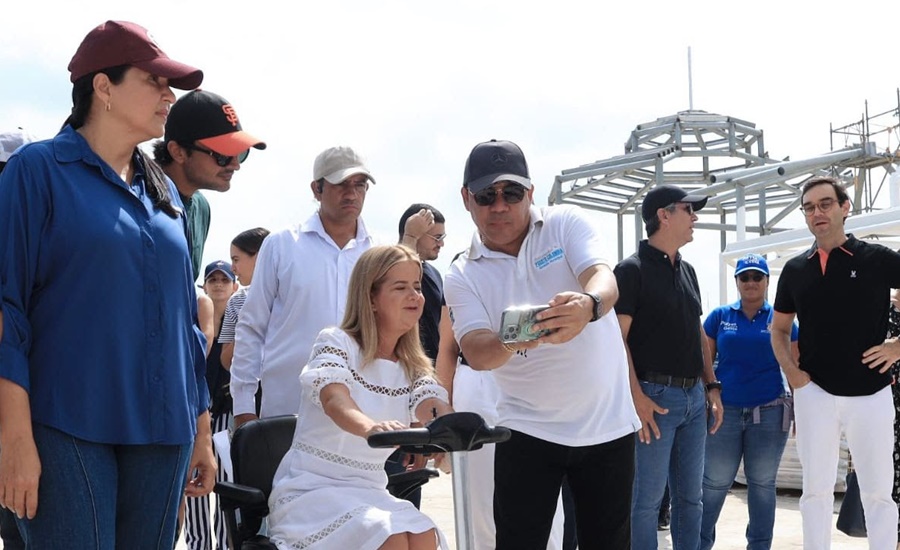 Con ejecución del 63 por ciento, avanzan obras del Centro Gastronómico Internacional en Puerto Colombia