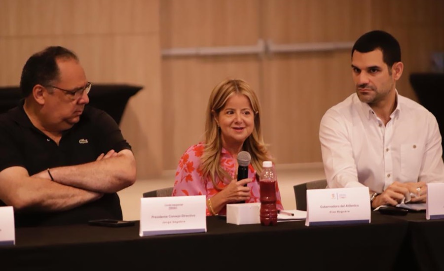 Gobernadora participó en mesa de trabajo con gremios y congresistas sobre Presupuesto General de la Nación 2024