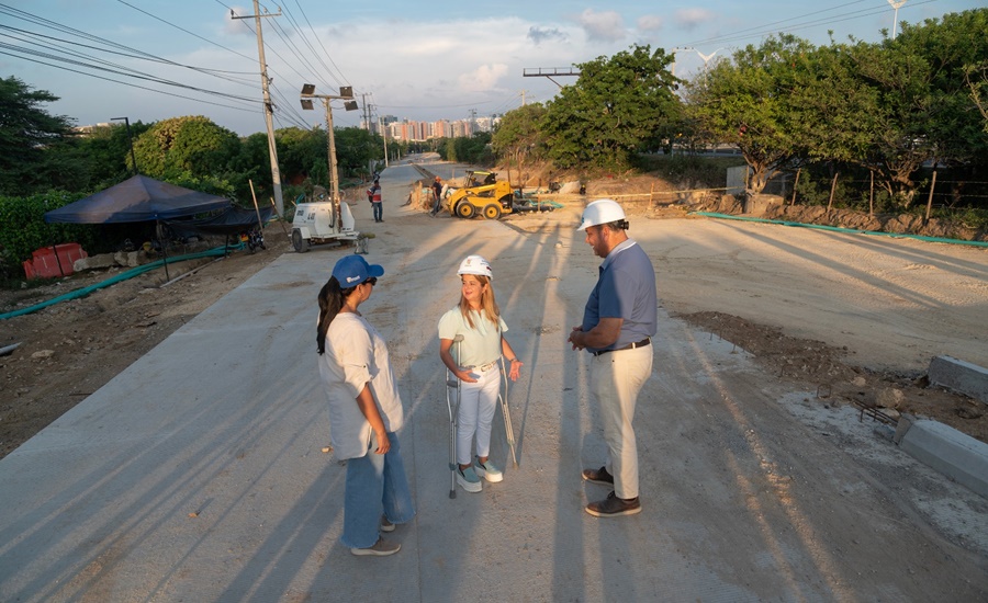 Gran Vía: desde este jueves habrá cierre en calzada sur para continuar obras en unidad funcional 2