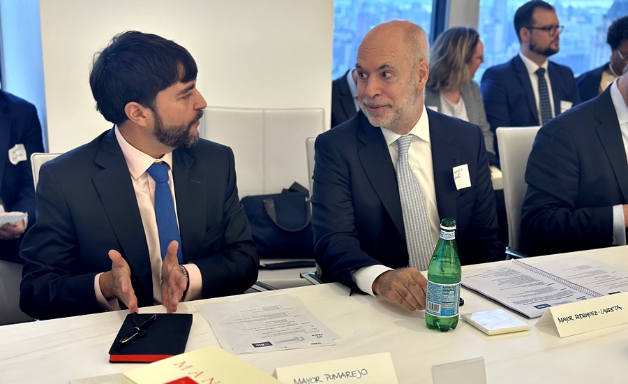 Apuesta de biodiverciudad de Pumarejo lleva a Barranquilla a la Semana del Clima, en Nueva York