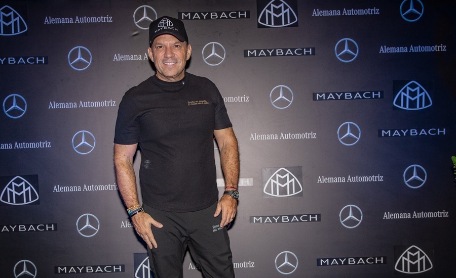 Mercedes-Benz designó al empresario Santiago Botero como embajador de la marca