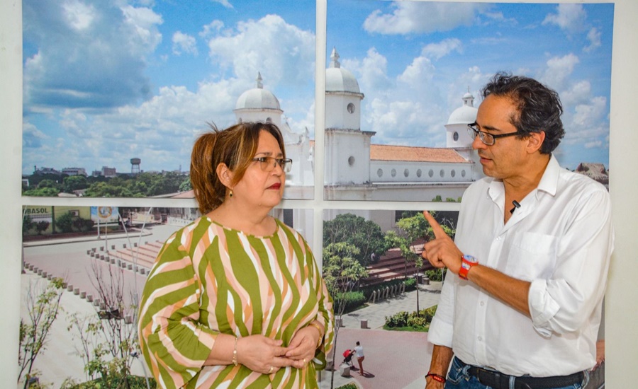22 aulas para el Itida anunció viceministro de Educación, en Soledad