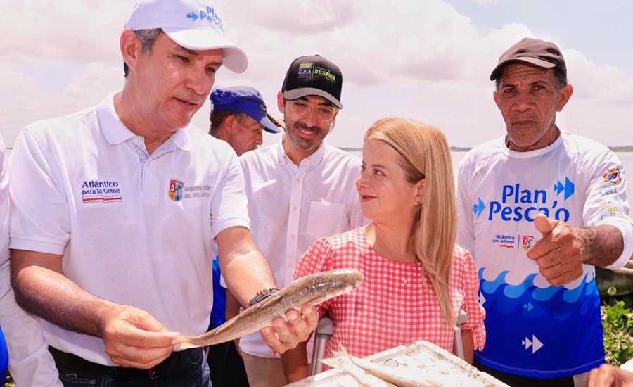 “En cuatro años, el Plan Pescao benefició a 14 mil pescadores del Atlántico”: Elsa Noguera