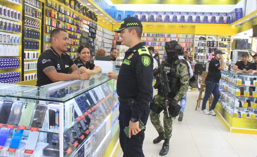 Más de 900 uniformados garantizarán la seguridad en la celebración de Amor y Amistad