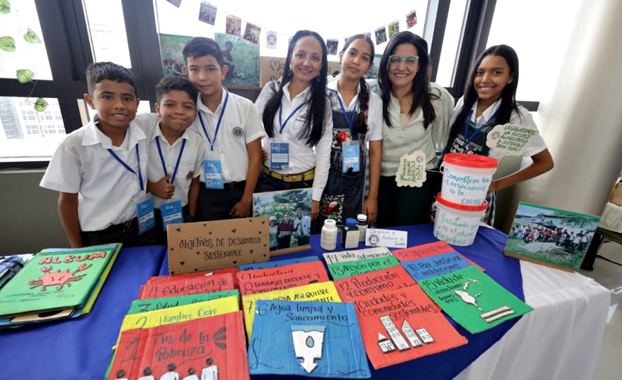 Proyecto escolar que articula tecnología y medio ambiente fue el ganador en el Foro Educativo del Atlántico 2023