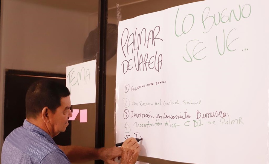 Gobernación del Atlántico construye con la comunidad agenda participativa de rendición de cuentas