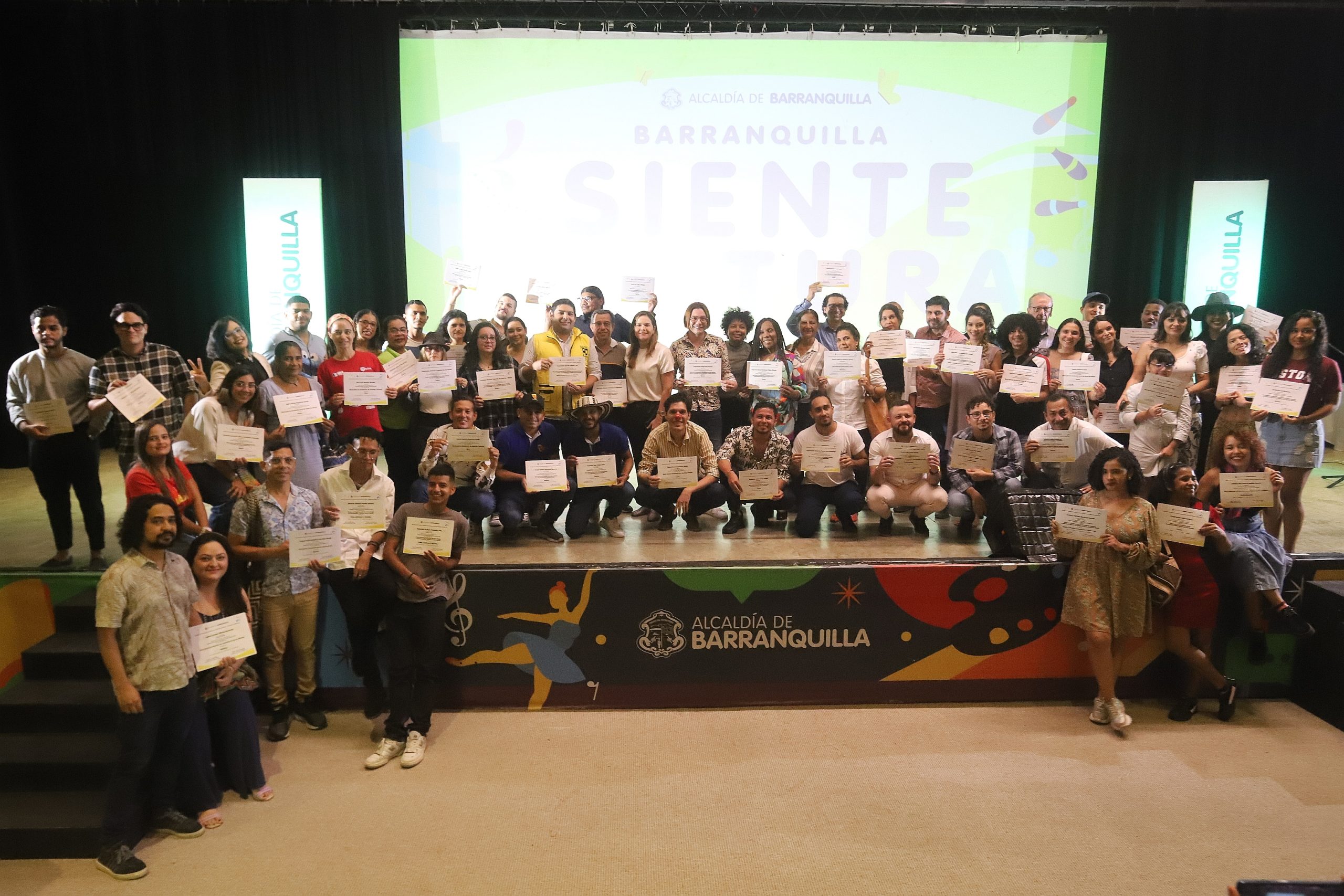Con Portafolio de Estímulos, Distrito impulsa agenda cultural de Barranquilla