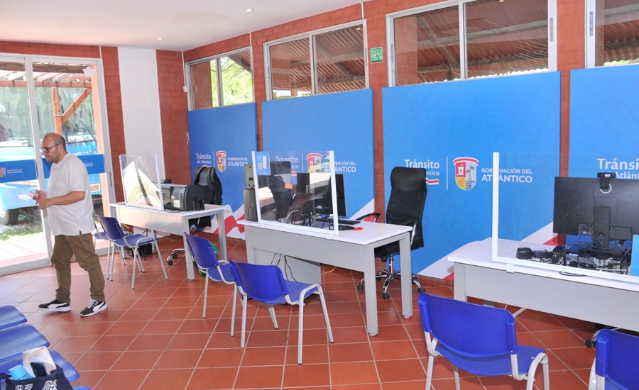 Tránsito del Atlántico abre las puertas de su nueva sede en Baranoa