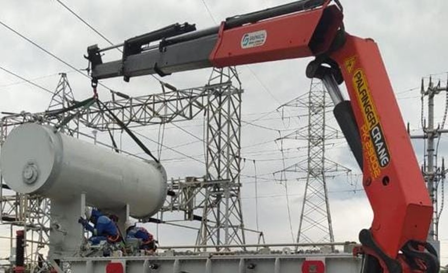 Acciones previas para instalación de transformador de potencia en la subestación Cordialidad