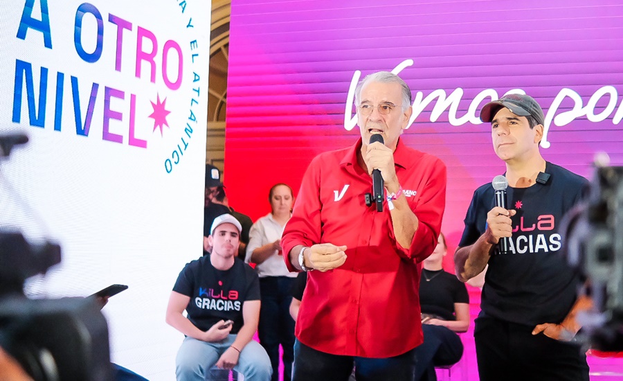 “Gracias por confiar en que seguiremos impulsando el motor del desarrollo del Atlántico”: Eduardo Verano