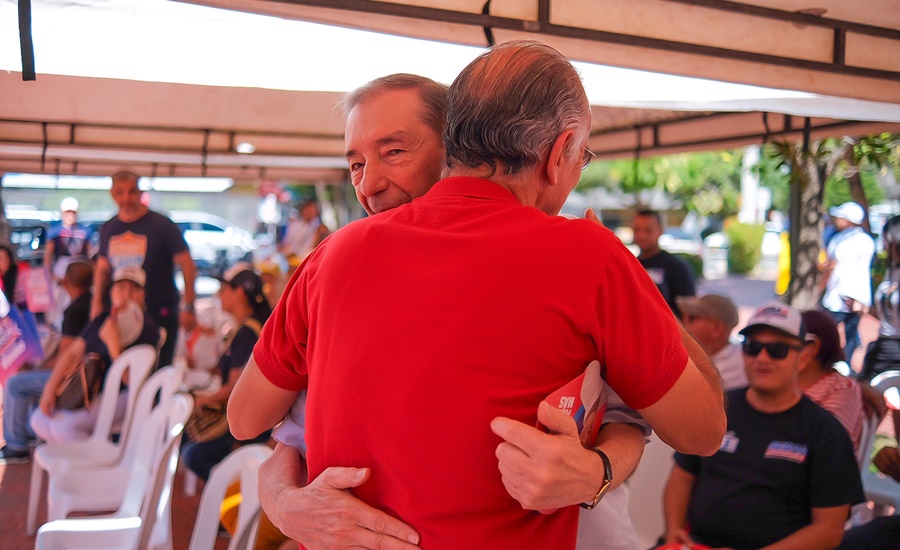 Eduardo Verano y Fuad Char lanzan mensaje de unidad entre el Partido Liberal y Cambio Radical