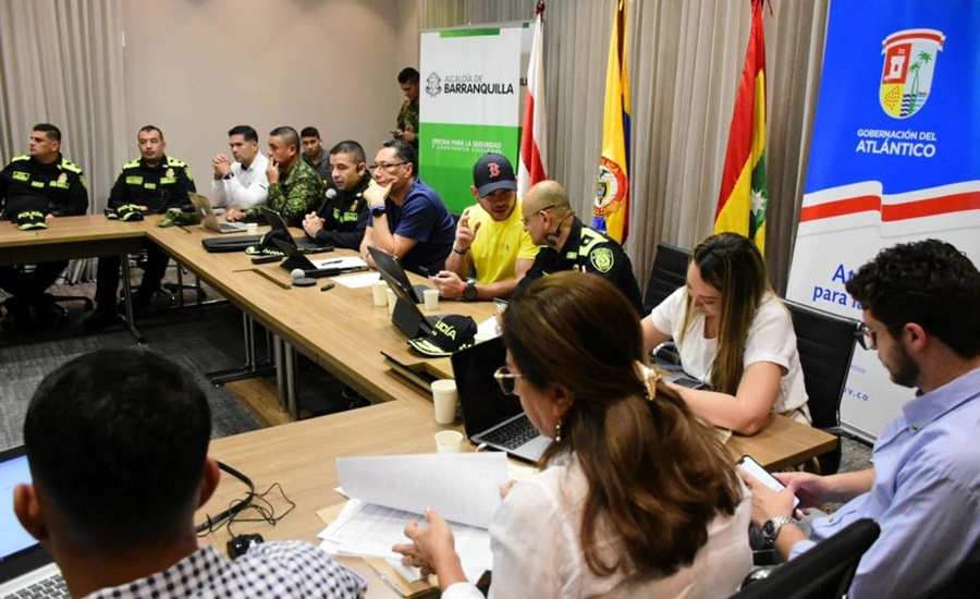 Más de 5 mil uniformados garantizarán la seguridad en el Atlántico este 29 de octubre