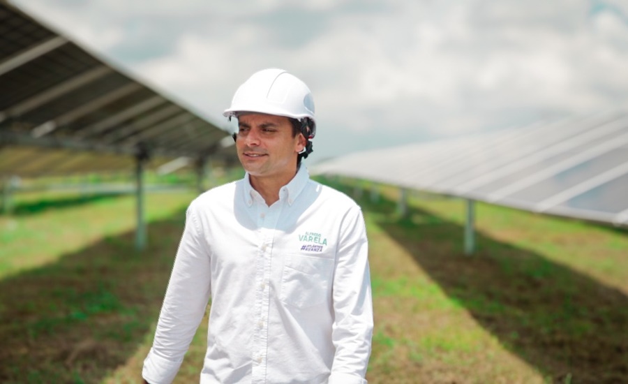 Varela presenta su compromiso para la renovación del Atlántico con el medio ambiente