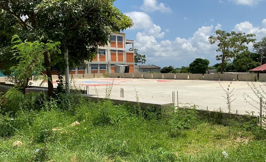 ”Obras inconclusas en parque de Conidec da cabida a la delincuencia”: concejala Heidy Barrera