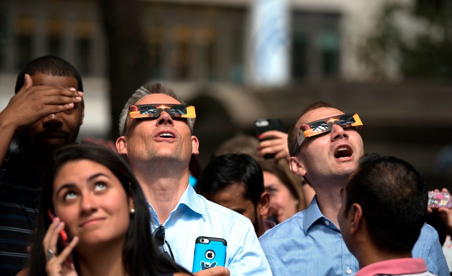 ¡Visión clara, vida plena! Siga estos pasos para ver el eclipse solar y no afectar su salud visual