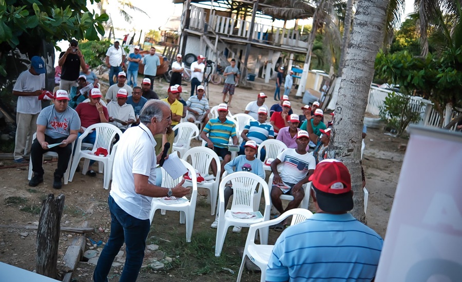 Casa del pescador, dragado y subsidios de vivienda, propuestas de pescadores a Verano