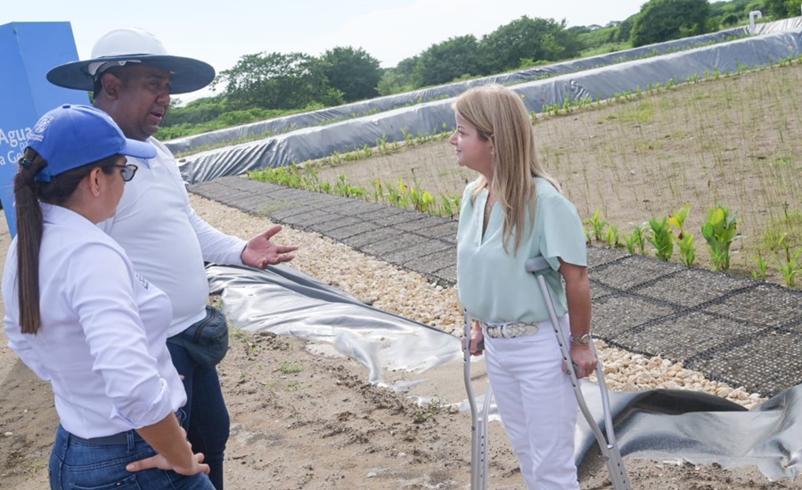 “Candelaria tratará sus aguas residuales por primera vez, gracias a la nueva planta de tratamiento”: Elsa Noguera