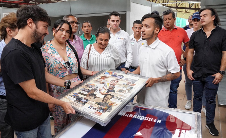 Nueva Galería Comercial Sredni, otro hito para el renacer del Centro