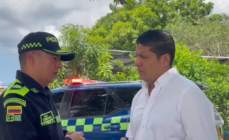 Alcalde de Malambo repudia triple homicidio en el barrio Los Ciruelos