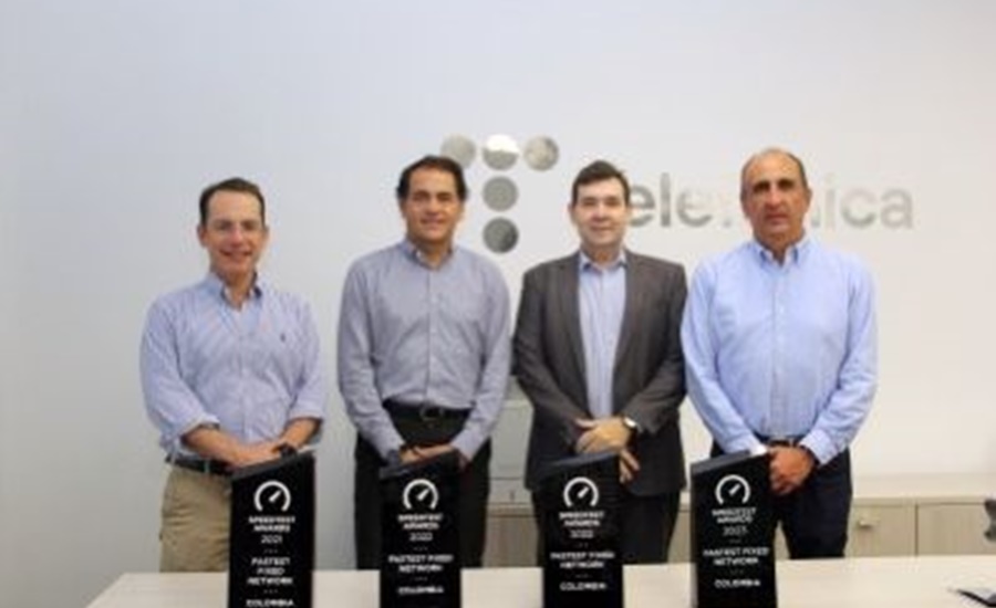 Por cuarta vez consecutiva Ookla verifica a Movistar por ofrecer el Internet fijo más rápido en Colombia