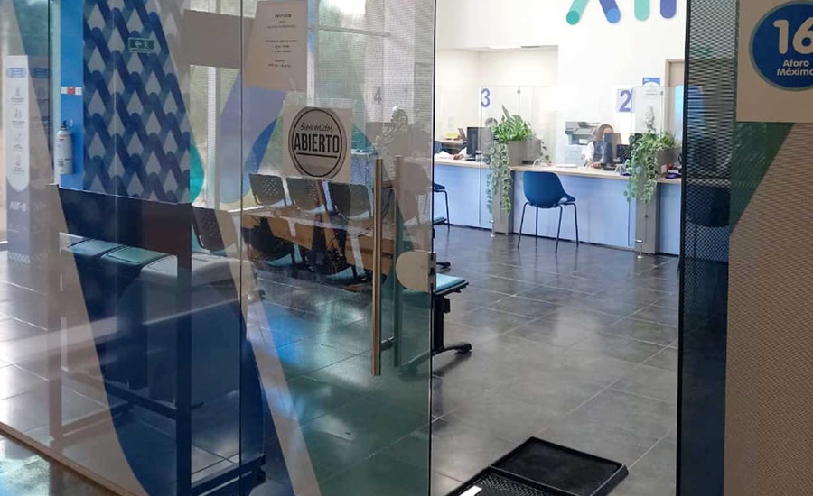 Air-e rechaza agresión a funcionaria en la oficina comercial Country