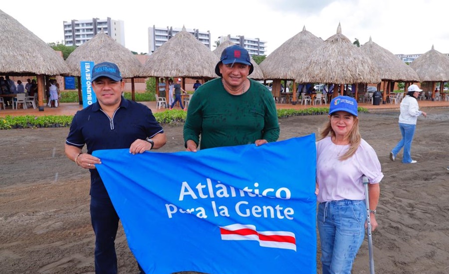 “Tras el éxito de la primera fase del ordenamiento de playas en Sabanilla, ponemos al servicio de todos la segunda fase”: Elsa Noguera