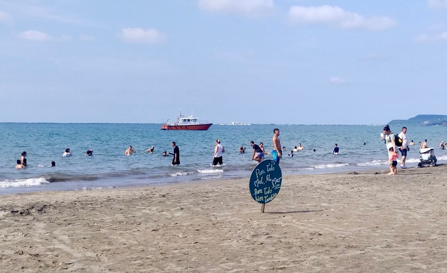 En el departamento del Atlántico 12 playas fueron inspeccionadas por Dimar durante la semana de receso escolar