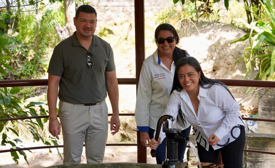 Gobernación entregó pozos de aguas medicinales recuperados en Usiacurí, el nuevo atractivo turístico del ‘pesebre del Atlántico’