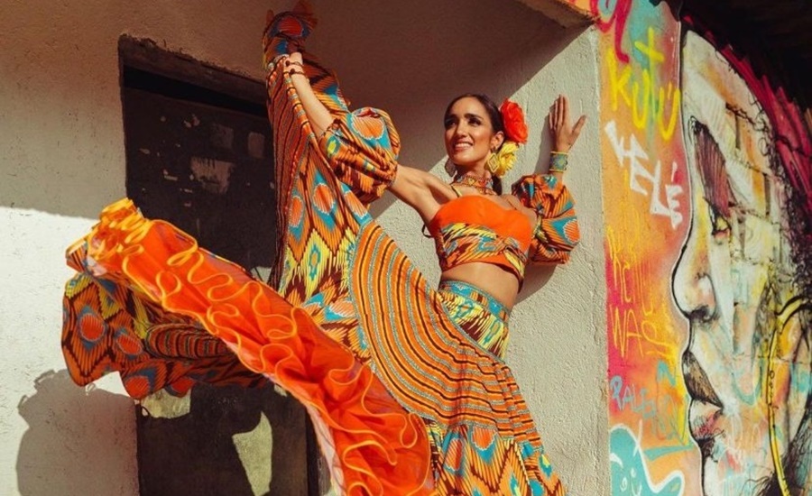 La reina del Carnaval de Barranquilla 2024, Melissa Cure Villa, presidirá el Desfile de la Hispanidad en Nueva York