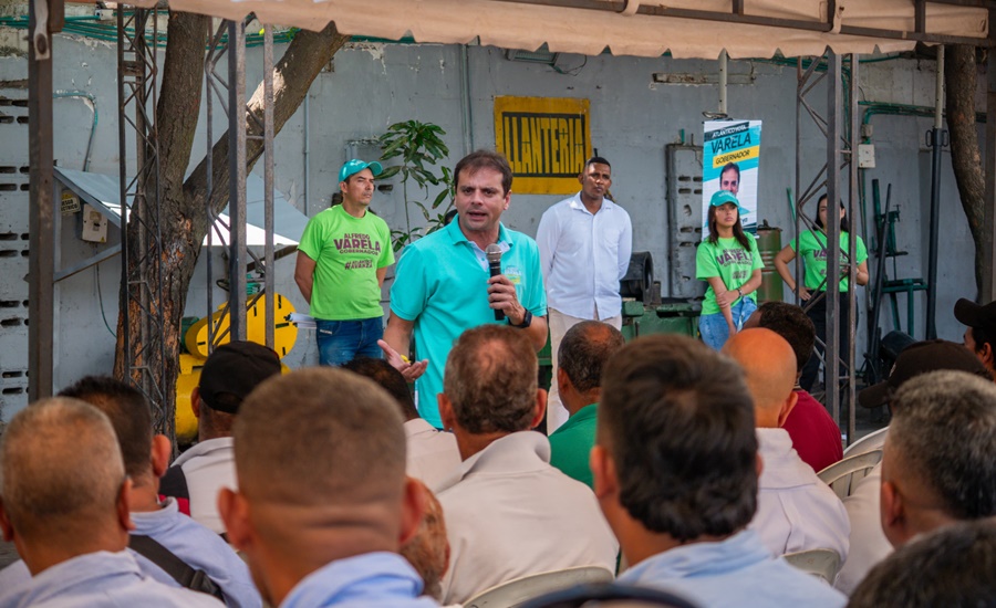 La seguridad en el Atlántico vendrá con nuevas ideas y nuevas tecnologías: Varela