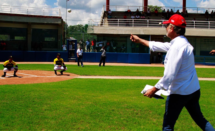 “Estoy feliz con la ratificación de los Panamericanos porque moverá nuestra economía con determinación”: Verano