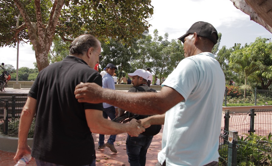 Líderes del sur acuerdan con Eduardo Verano cuatro acciones puntuales para esa subregión