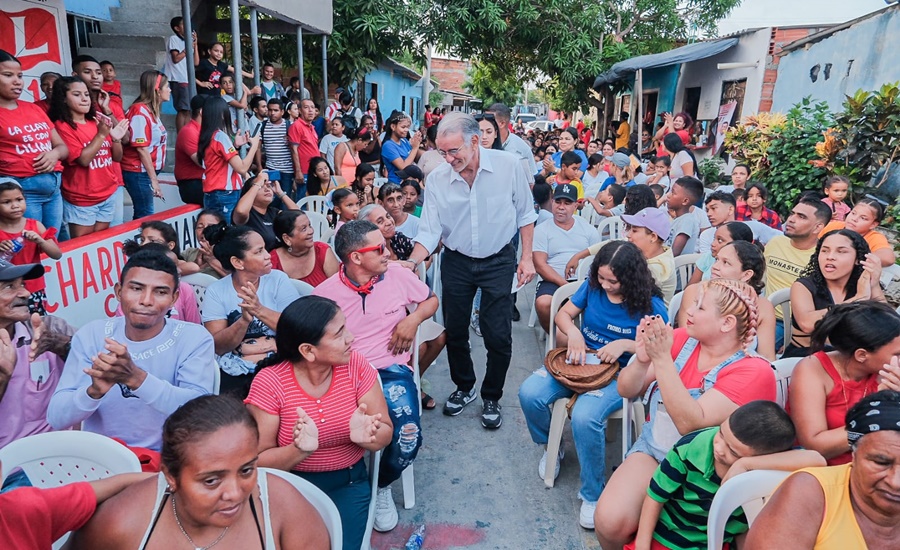 Invamer ratifica a Eduardo Verano como el favorito por los electores del Atlántico con el 49 %
