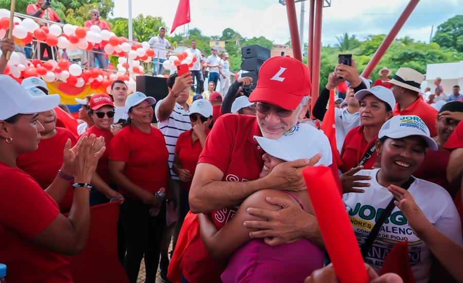 Nueva encuesta ratifica primer lugar de Eduardo Verano en intención de voto a la gobernación del Atlántico con 45,4 %