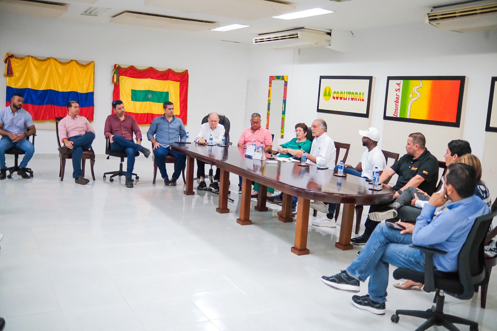 Transportadores respaldan la dupla Verano – Char a la gobernación del Atlántico y la alcaldía de Barranquilla