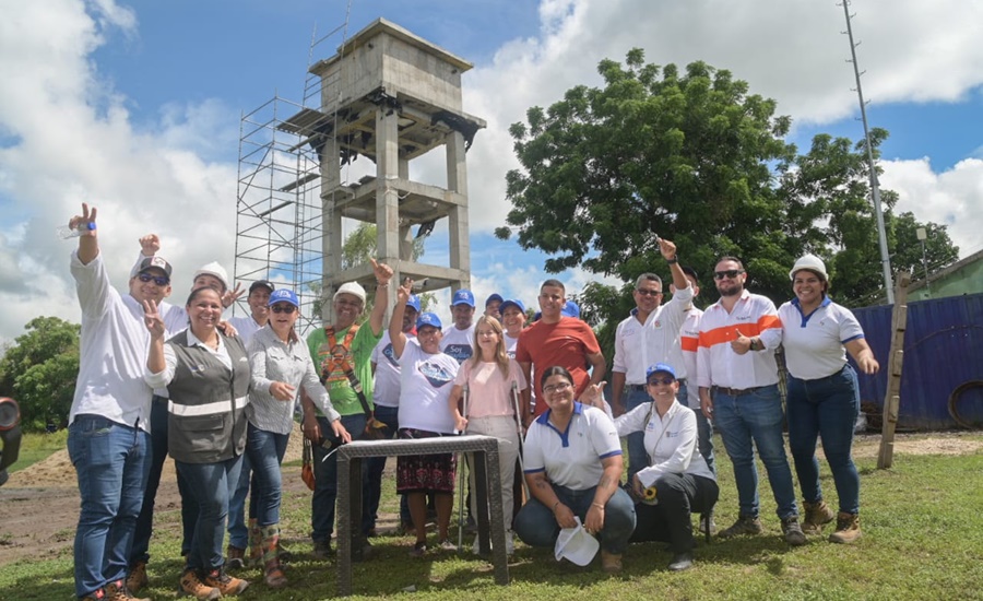 “El nuevo acueducto de Burrusco, en Palmar de Varela, entrará en operación en diciembre”: Elsa Noguera