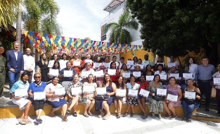 Cocineras de Barrio Abajo preparan su camino como empresarias del sector gastronómico