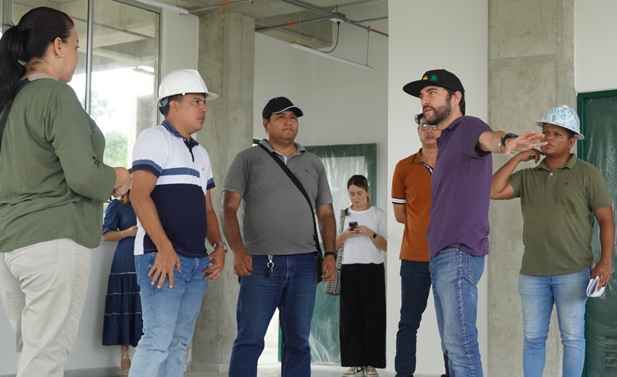 En menos de 3 semanas, el mejor colegio público de Colombia estrenará obras de infraestructura