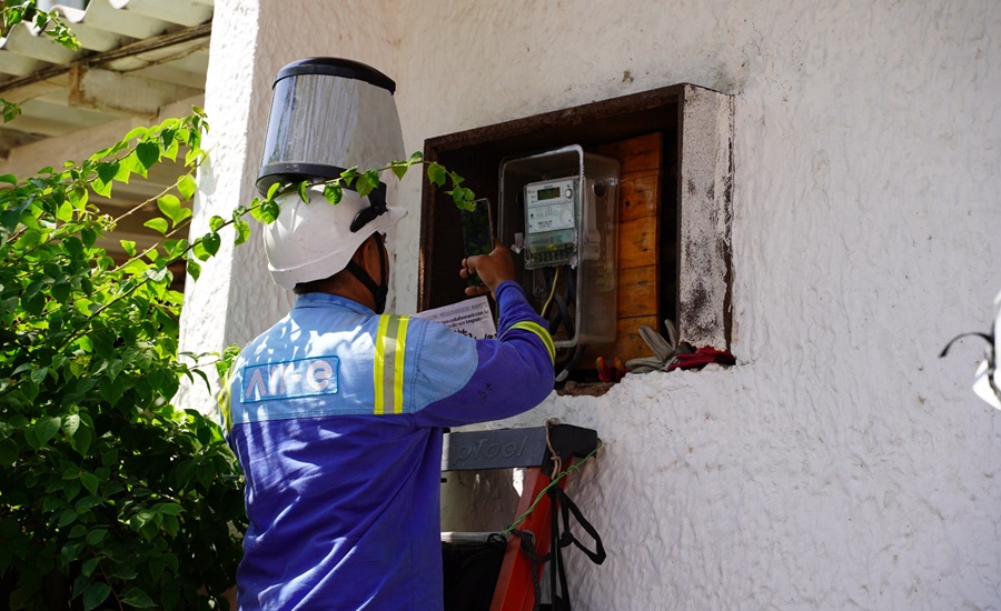 Air-e denunció restricciones para lectura de medidores en Villa Campestre